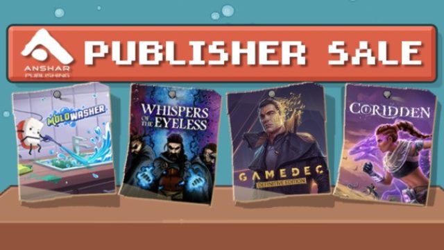Dive into Massive Discounts: Anshar Publishing Sale Launches on Steam | pengundi