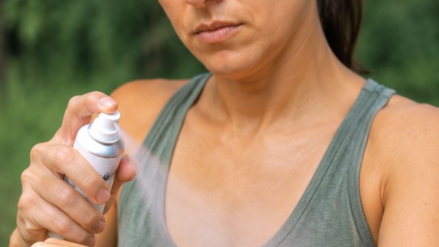 Why You Should Keep Bug Spray Away from Your Fitbit Air