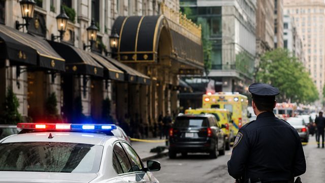 Tragic Shooting at Montreal Hotel: Officer and Gunman Dead | no hk 2021, no hong