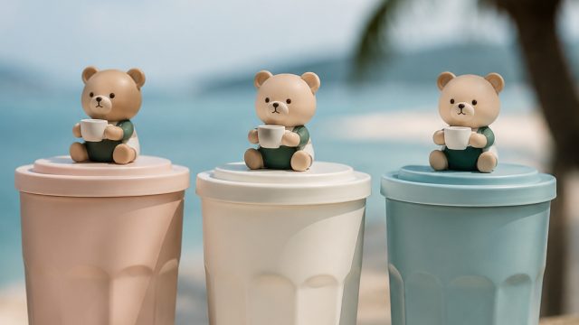Limited Edition Bearista Cups: A Summer Essential from Starbucks | idn play adal