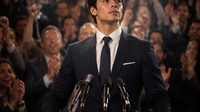 Unexpected Fame: The Rise of the 'Hot Podium Guy' Amid Political Chaos