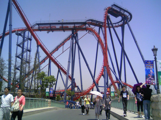 Top 10 most fun roller coasters in China