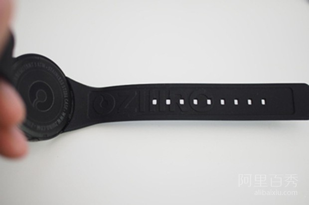 ZIIIRO Eclipse watch that emits neon blue light in the dark night, simple and fashionable - pinned emoticon
