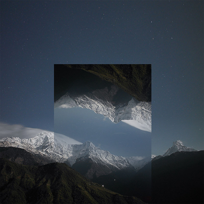 Inverted landscape photography, the perfect combination of geometry and photography--top emoticon