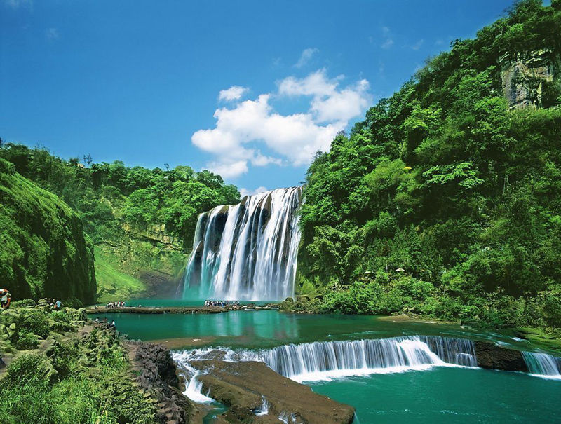 22 of the most beautiful and cool waterfalls in China, which one have you been t
