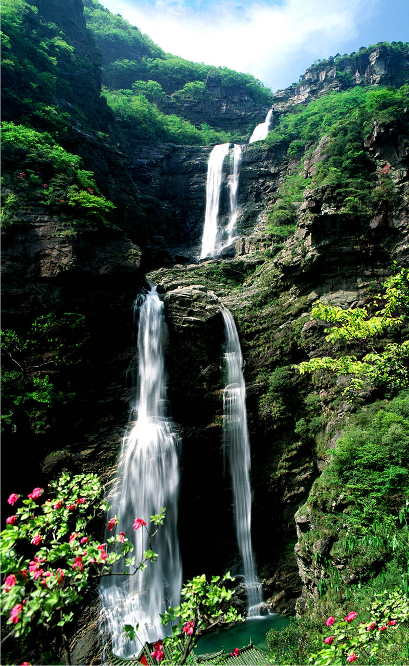 22 of the most beautiful and cool waterfalls in China, which one have you been to - pinned emoticon