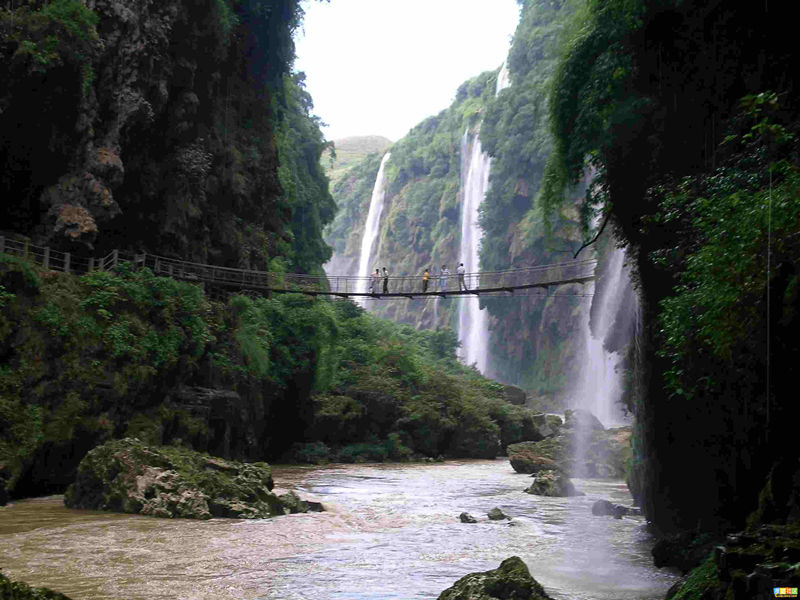 22 of the most beautiful and cool waterfalls in China, which one have you been to - pinned emoticon