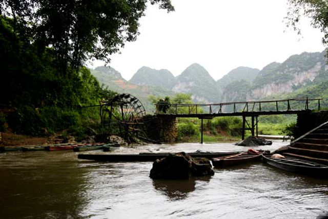 8 Chinese paradises described by Tao Yuanming, Yunnan is as beautiful as a peach blossom land--top emoticon