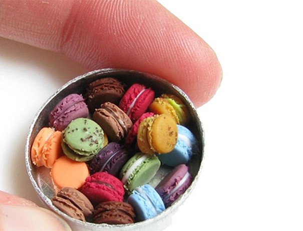 Realistic miniature clay food sculptures that make you want to drool - top emoticon