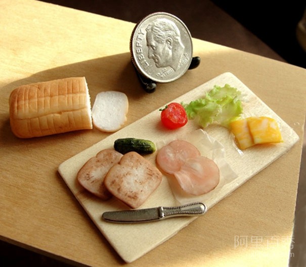 Realistic miniature clay food sculptures that make people want to drool - top emoticons