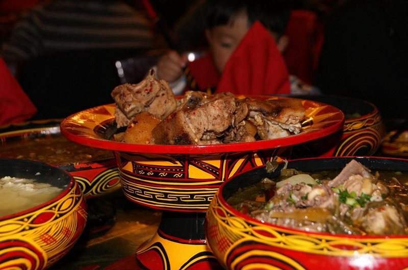 Delicious delicacies from all over China